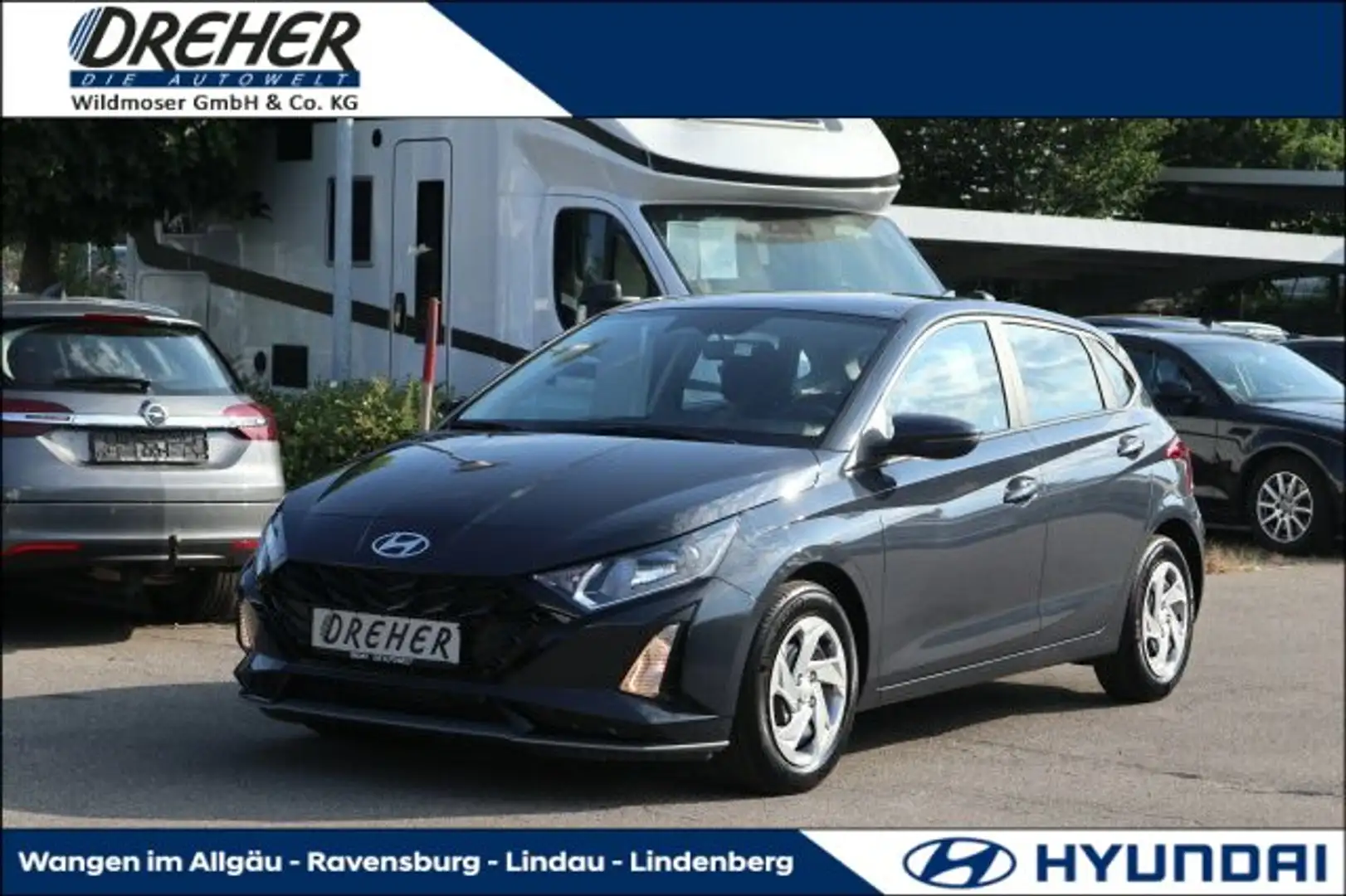 Hyundai i20 i20 Comfort Kamera/PDC/Klima/DAB/Bluetooth Grau - 1