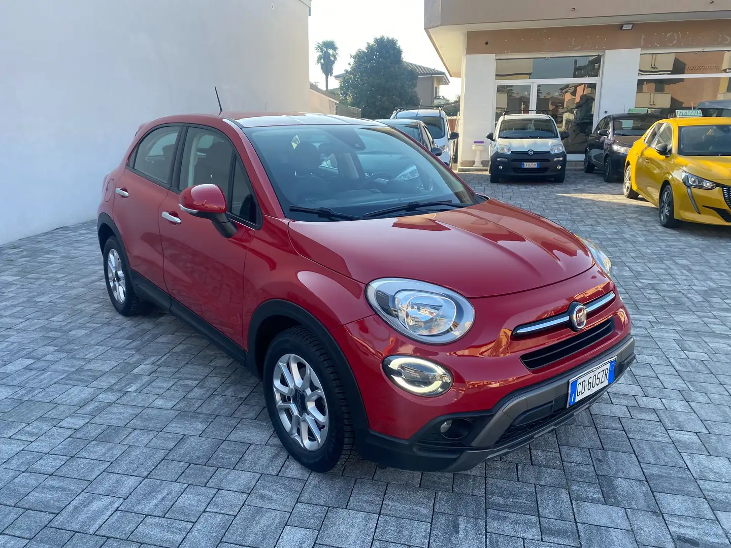 Fiat 500X 500X 1.0 T3 Cross 120cv NEOPATENTATI PREZZO REALE Rosso - 2