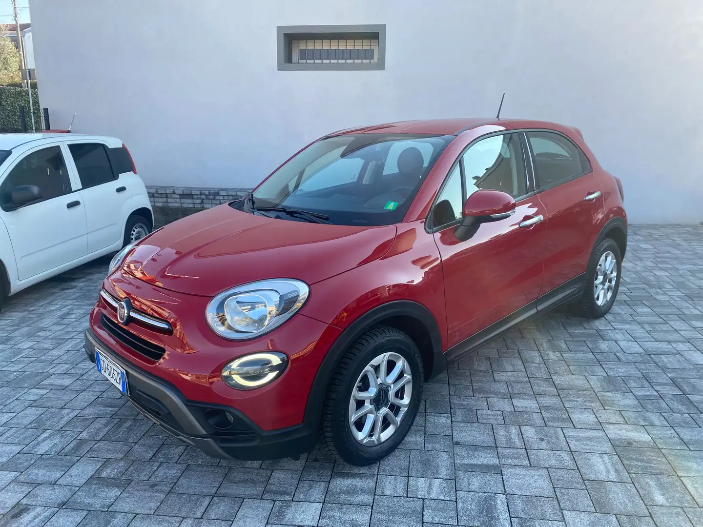Fiat 500X 500X 1.0 T3 Cross 120cv NEOPATENTATI PREZZO REALE Rosso - 1