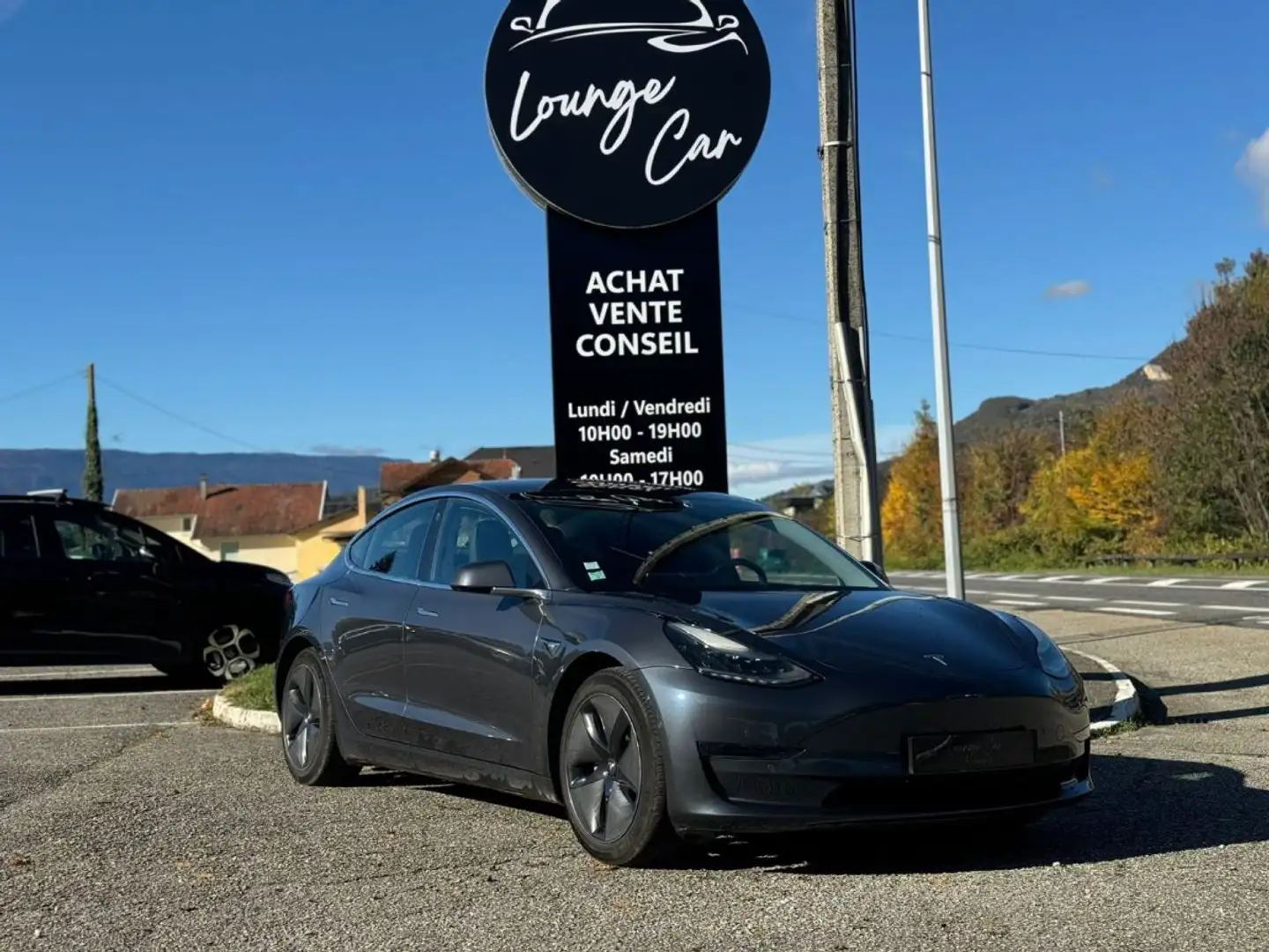 Tesla Model 3 Long Range Dual Motor AWD 441ch SOH : 84% Grau - 1
