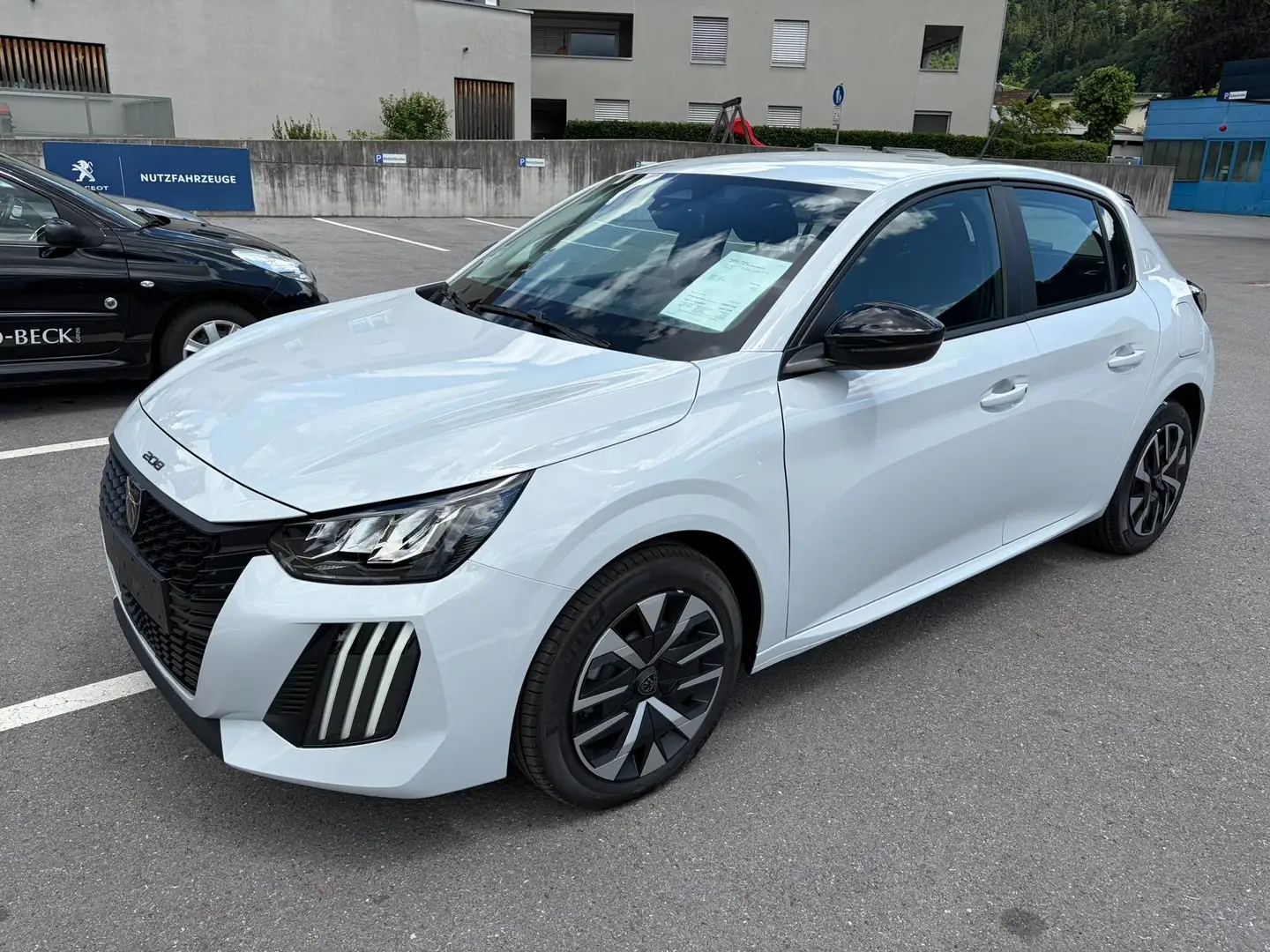 Peugeot 208 208 Style Turbo 100 Weiß - 1