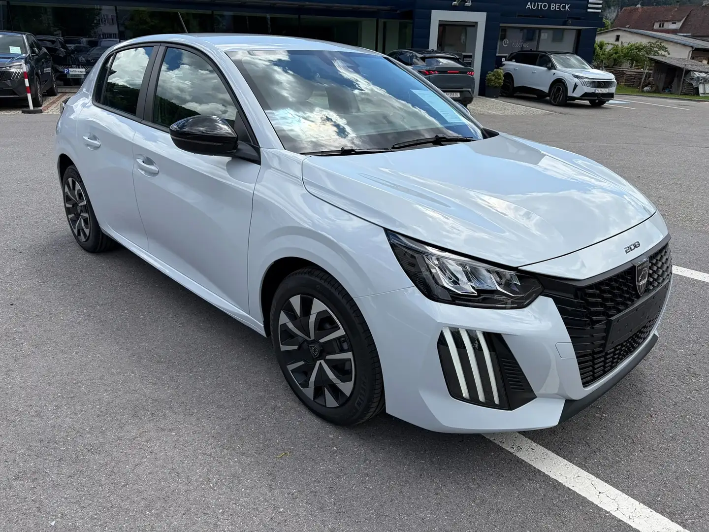 Peugeot 208 208 Style Turbo 100 Weiß - 2