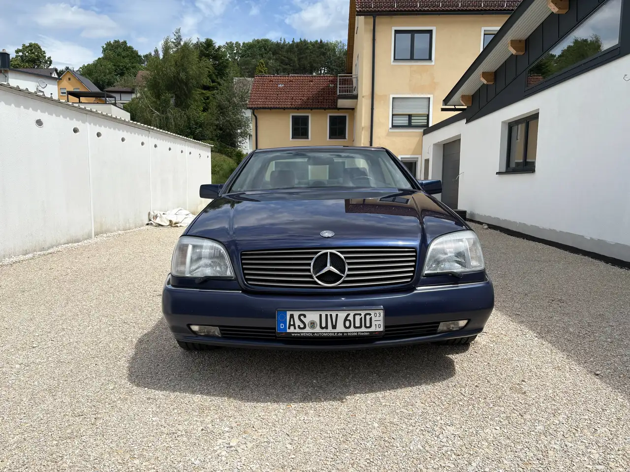 Mercedes-Benz 600 SEC-Klasse S C, foto 8