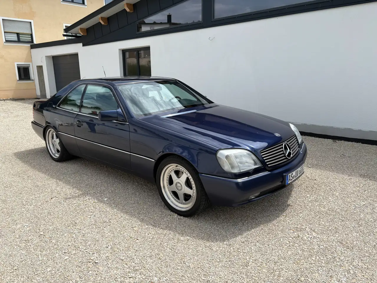 Mercedes-Benz 600 SEC-Klasse S C, foto 7