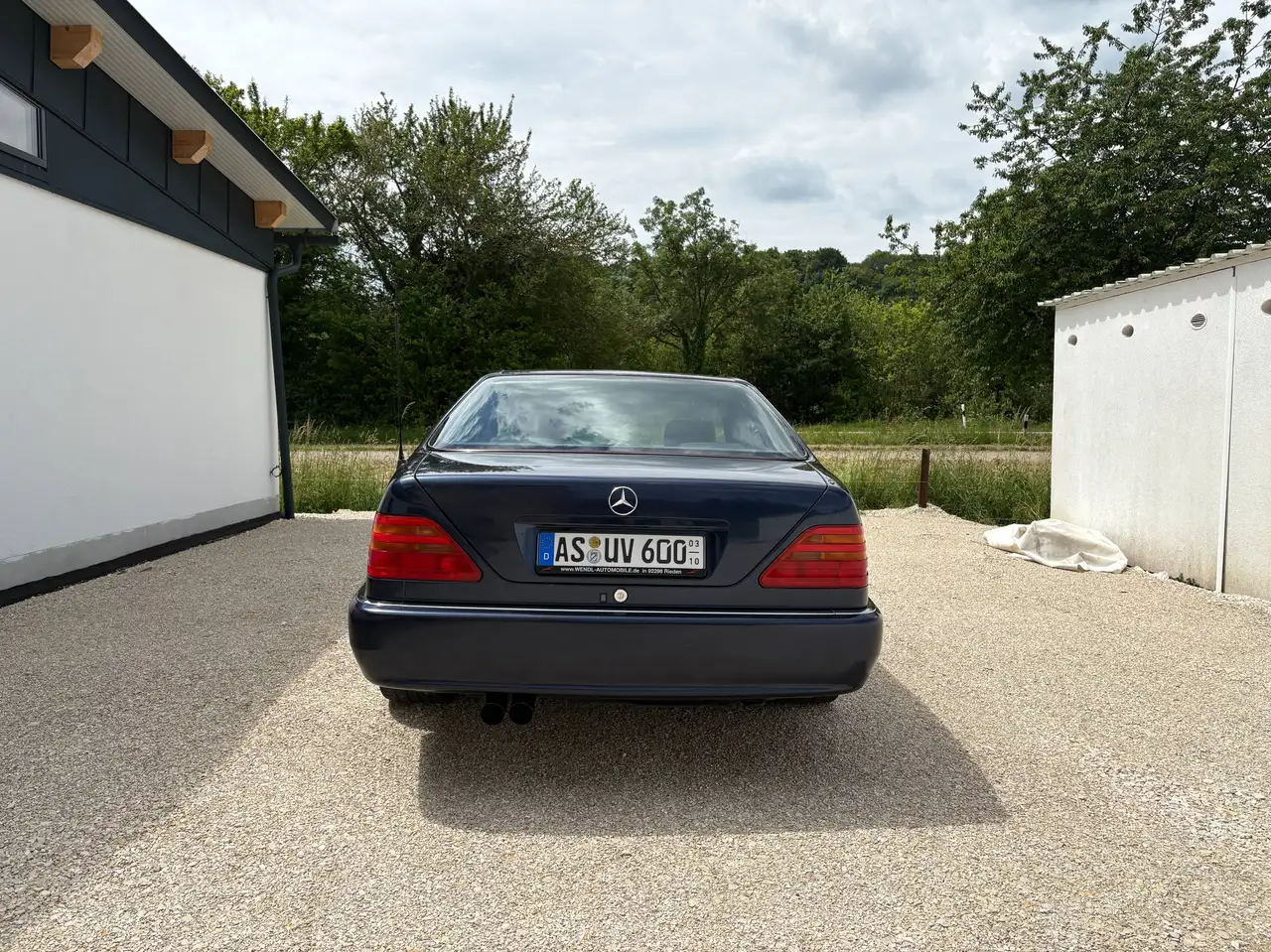 Mercedes-Benz 600 SEC-Klasse S C, foto 3