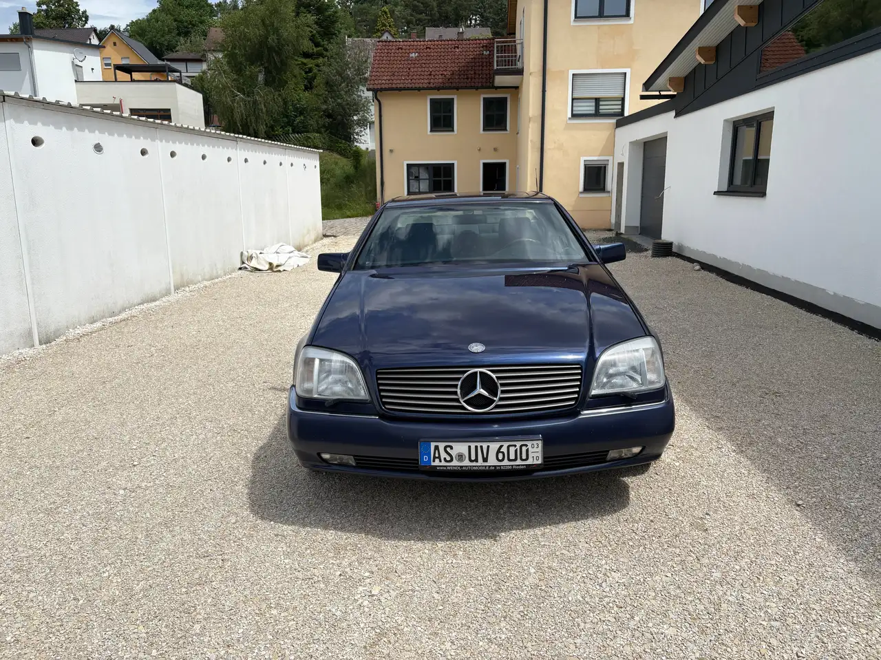 Mercedes-Benz 600 SEC-Klasse S C, foto 9