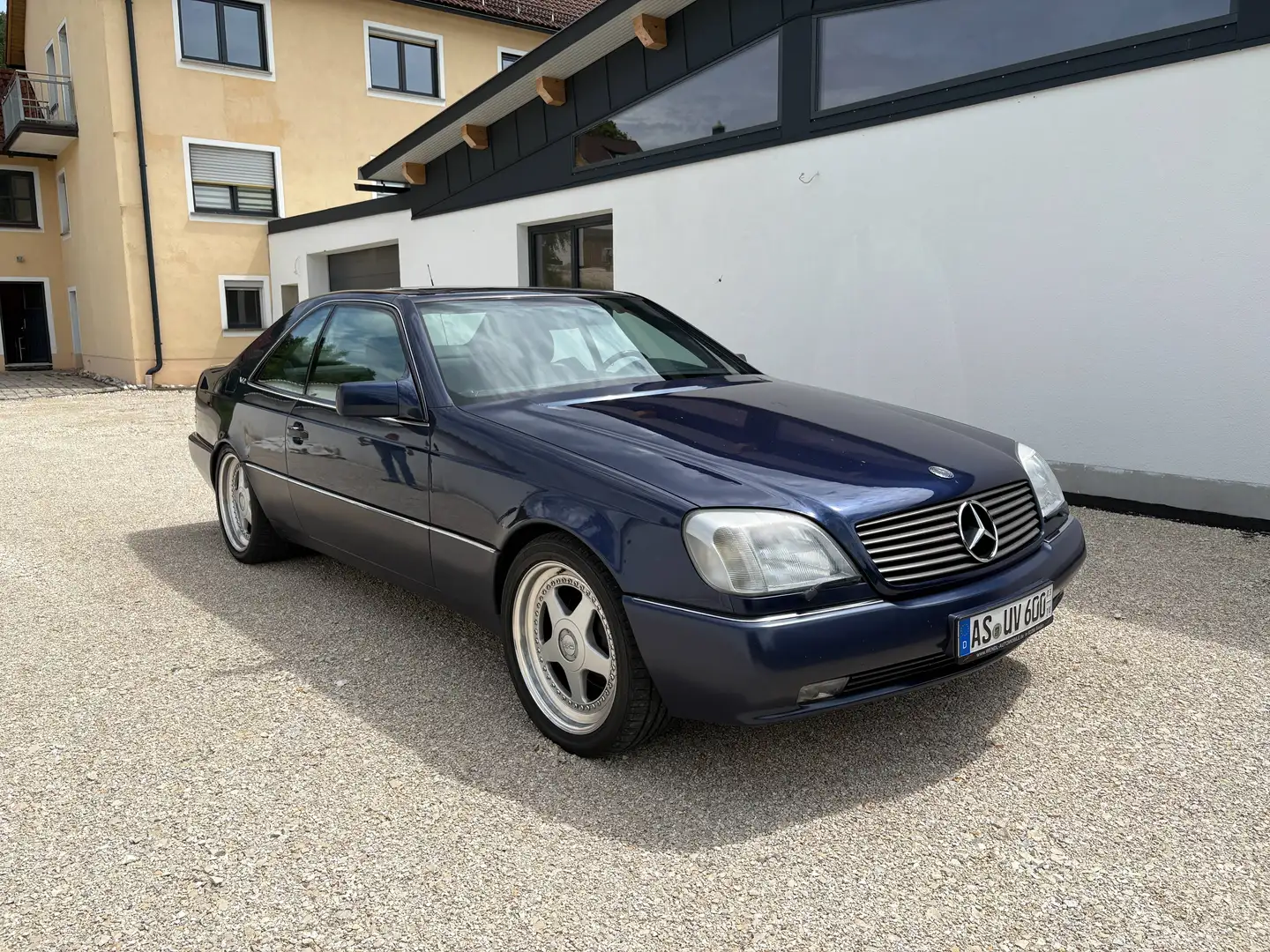 Mercedes-Benz 600 SEC-Klasse S C Blau - 1