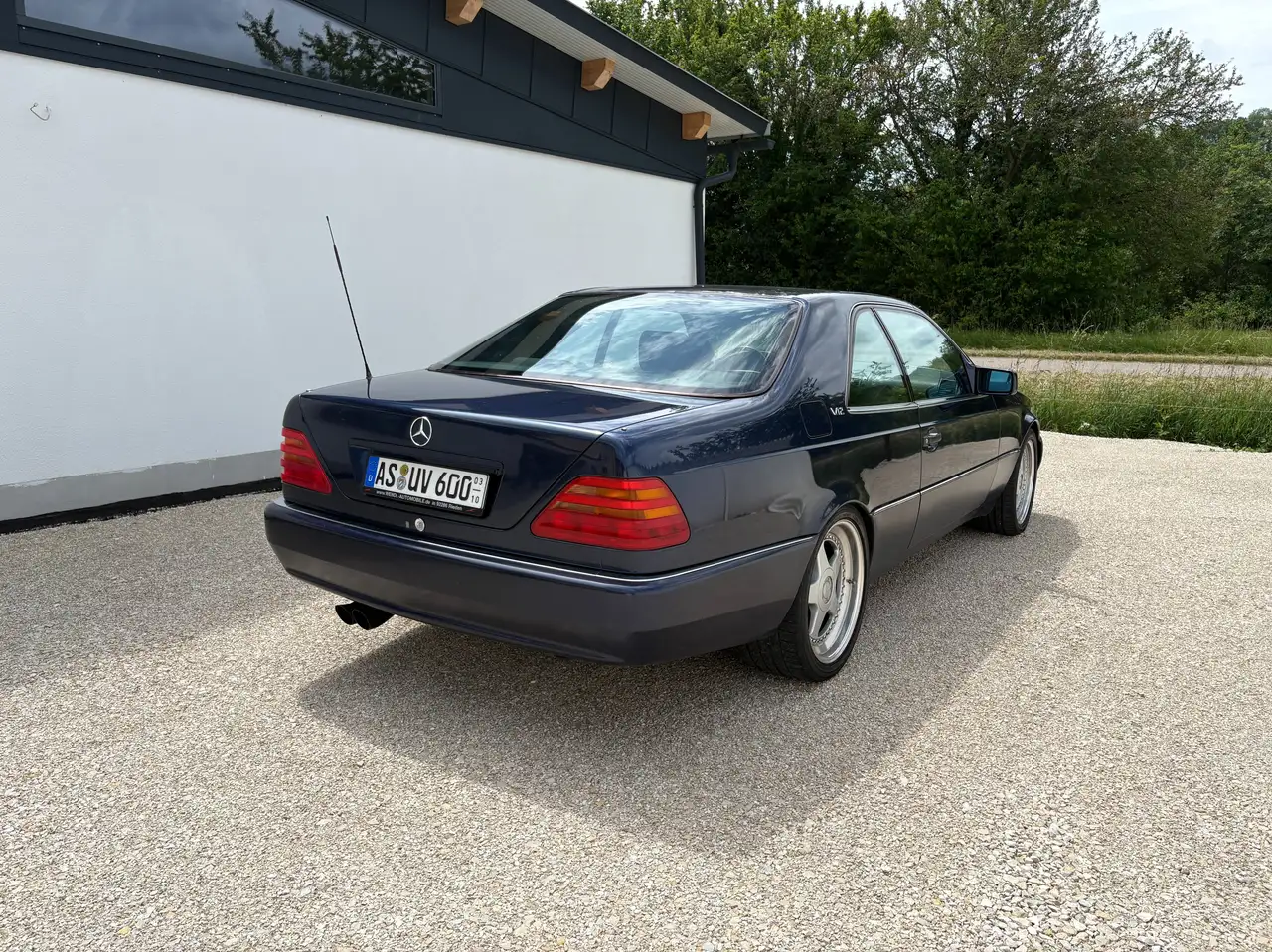 Mercedes-Benz 600 SEC-Klasse S C, foto 5