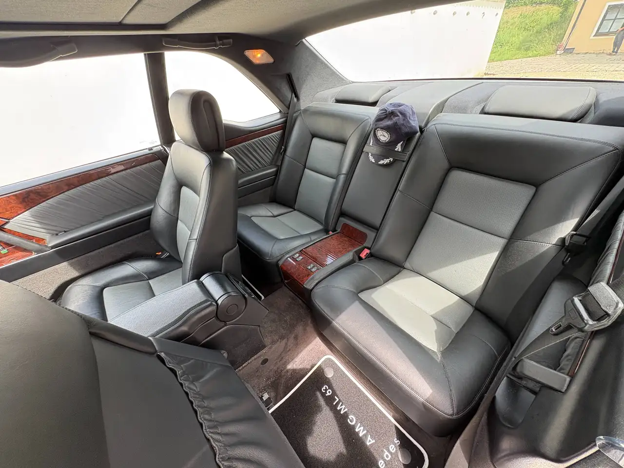Mercedes-Benz 600 SEC-Klasse S C, foto 11