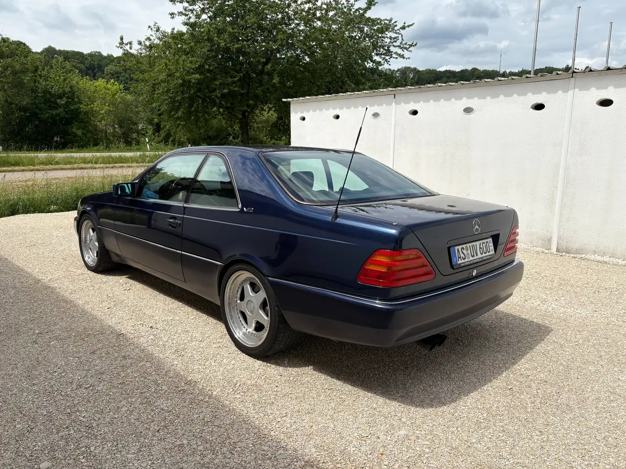 Mercedes-Benz 600 SEC-Klasse S C, foto 2