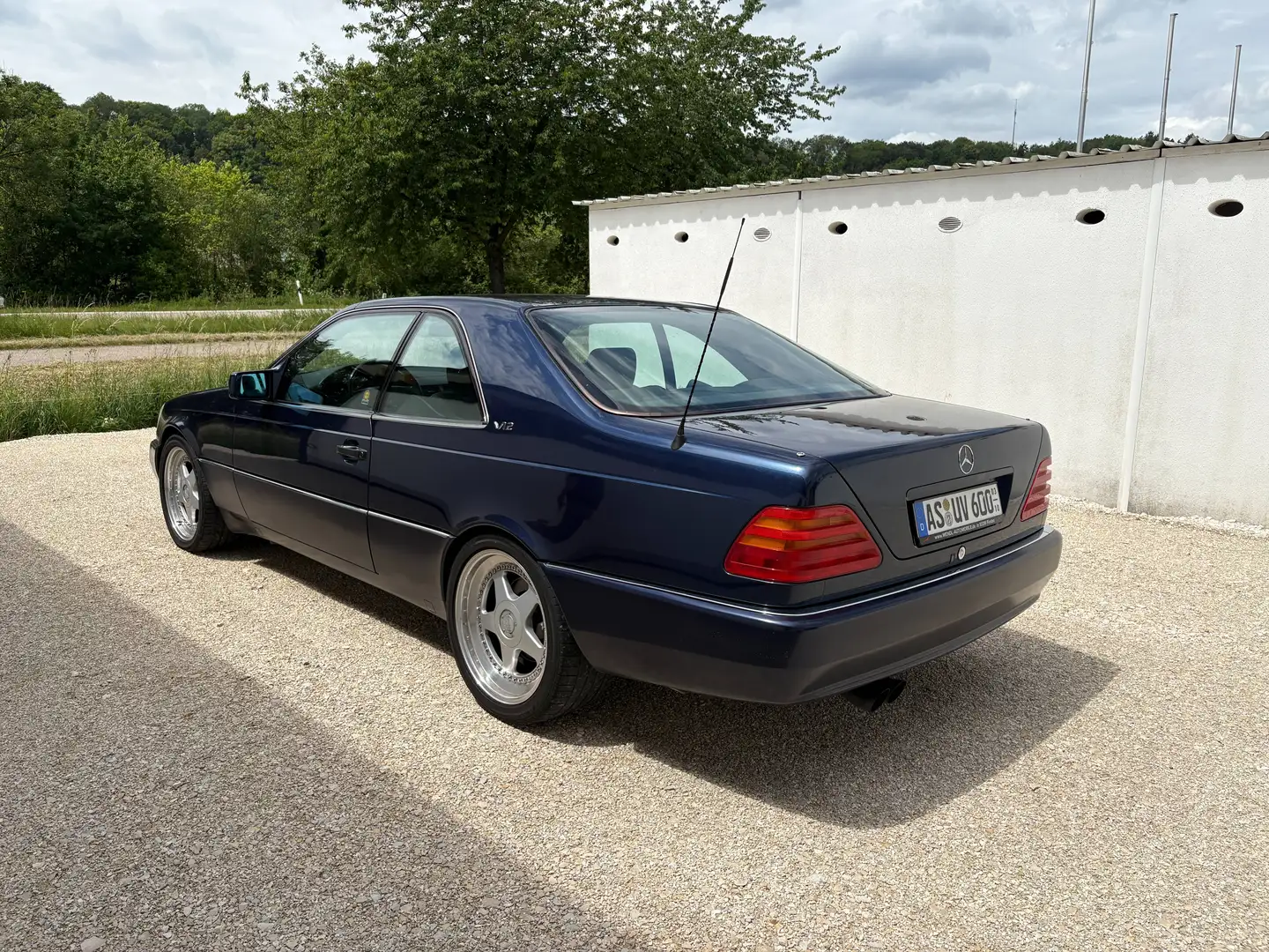 Mercedes-Benz 600 SEC-Klasse S C Blau - 2