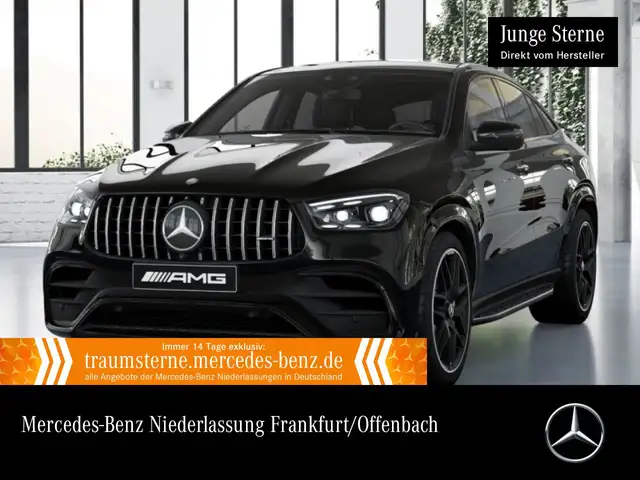 Mercedes-Benz GLE 63 AMG GLE 63 S Coupé 4M NIGHT+PANO+360+MULTIBEAM+CARBON