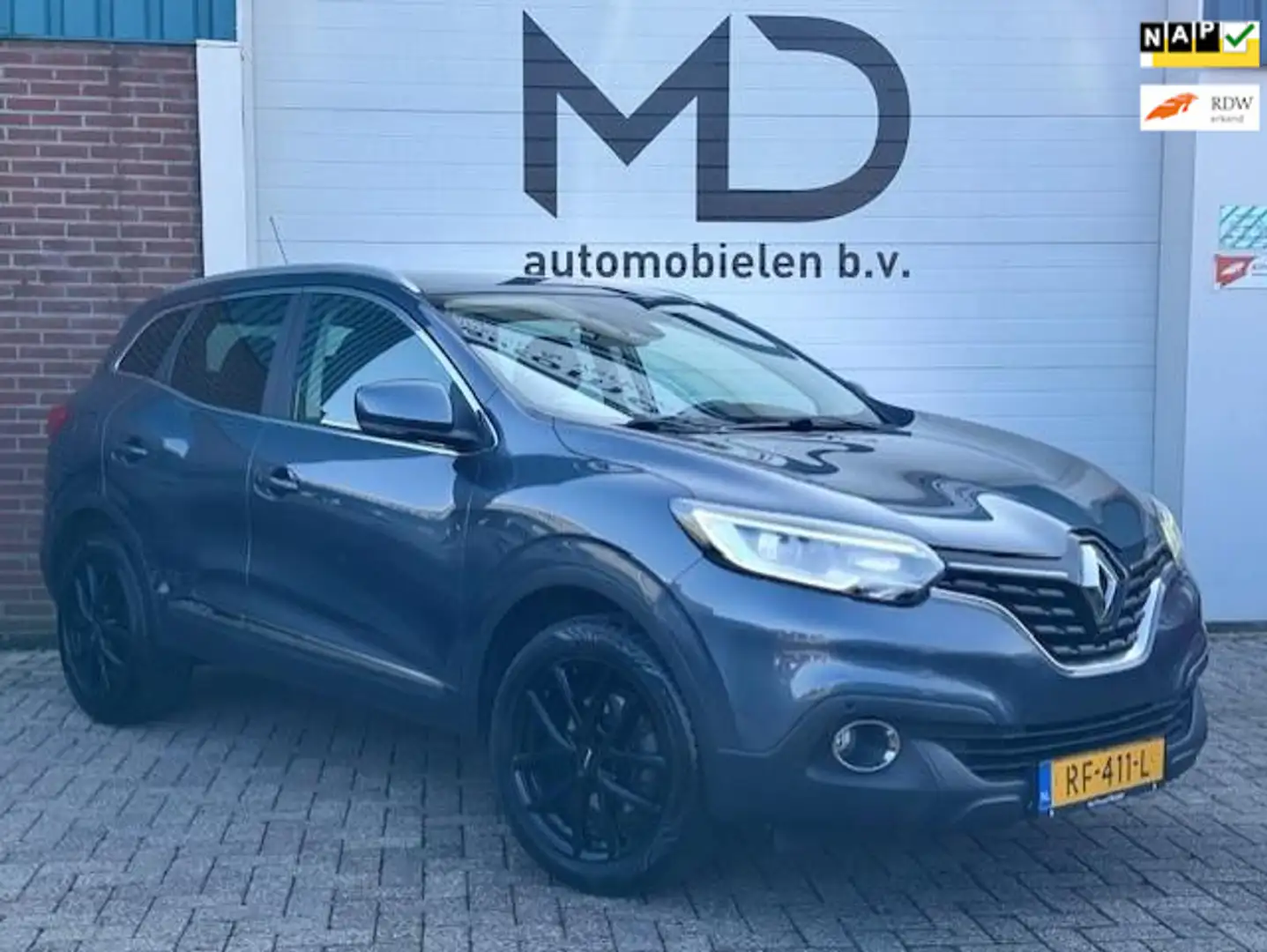 Renault Kadjar 1.2 TCe Bose -Dealer onderhouden-LED-Keyless Grigio - 1