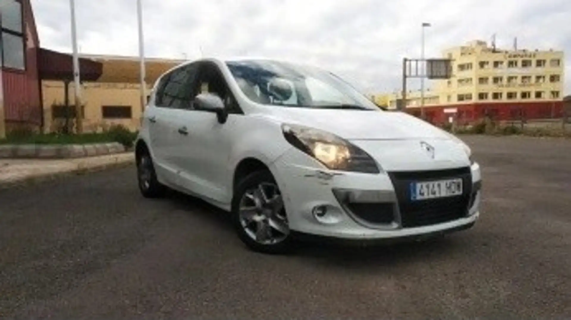 Renault Scenic 1.5dCi Expression 105 Wit - 1