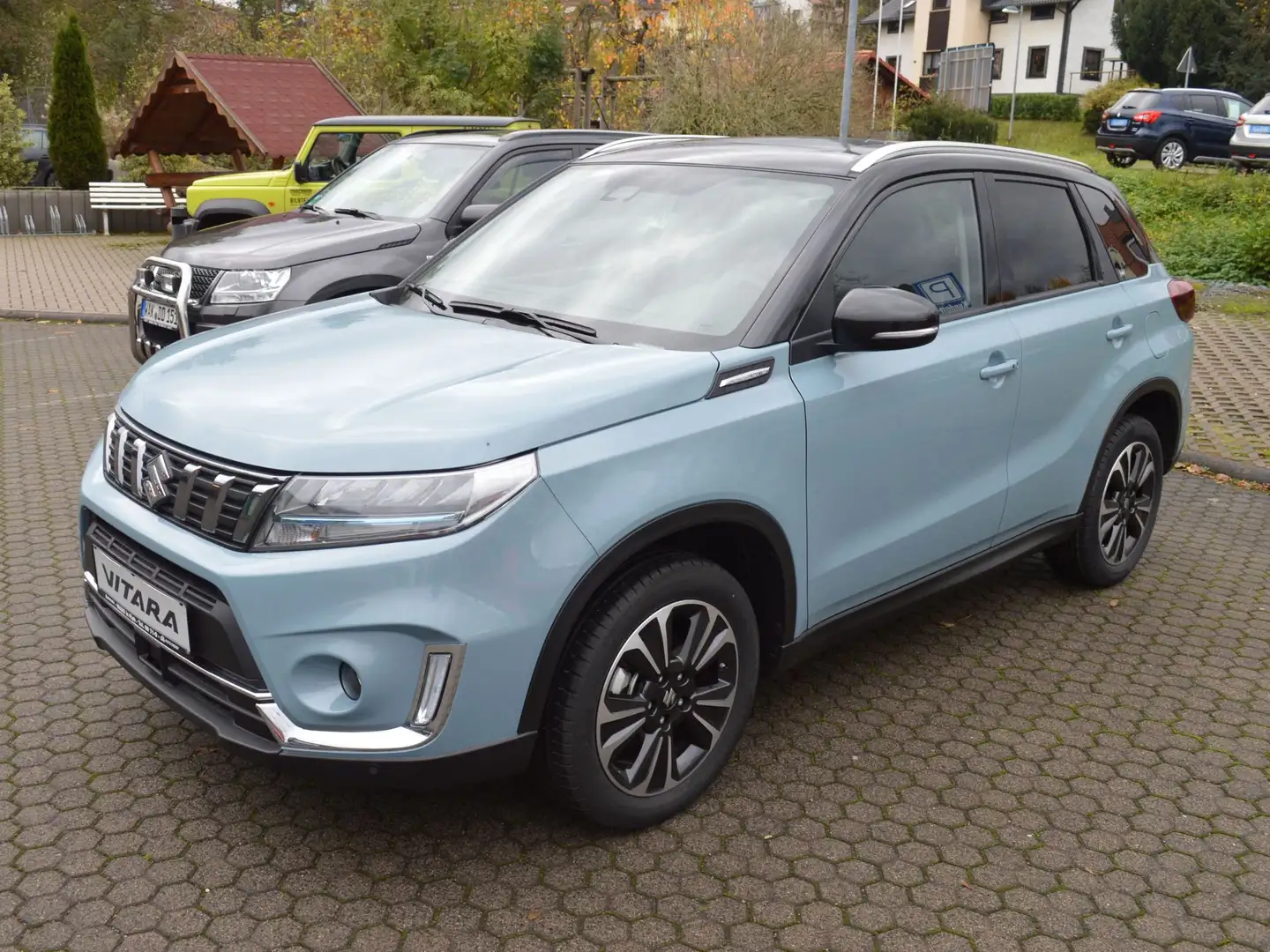Suzuki Vitara 1.4 Boosterjet Hybrid Allgrip Comfort+ Gris - 2