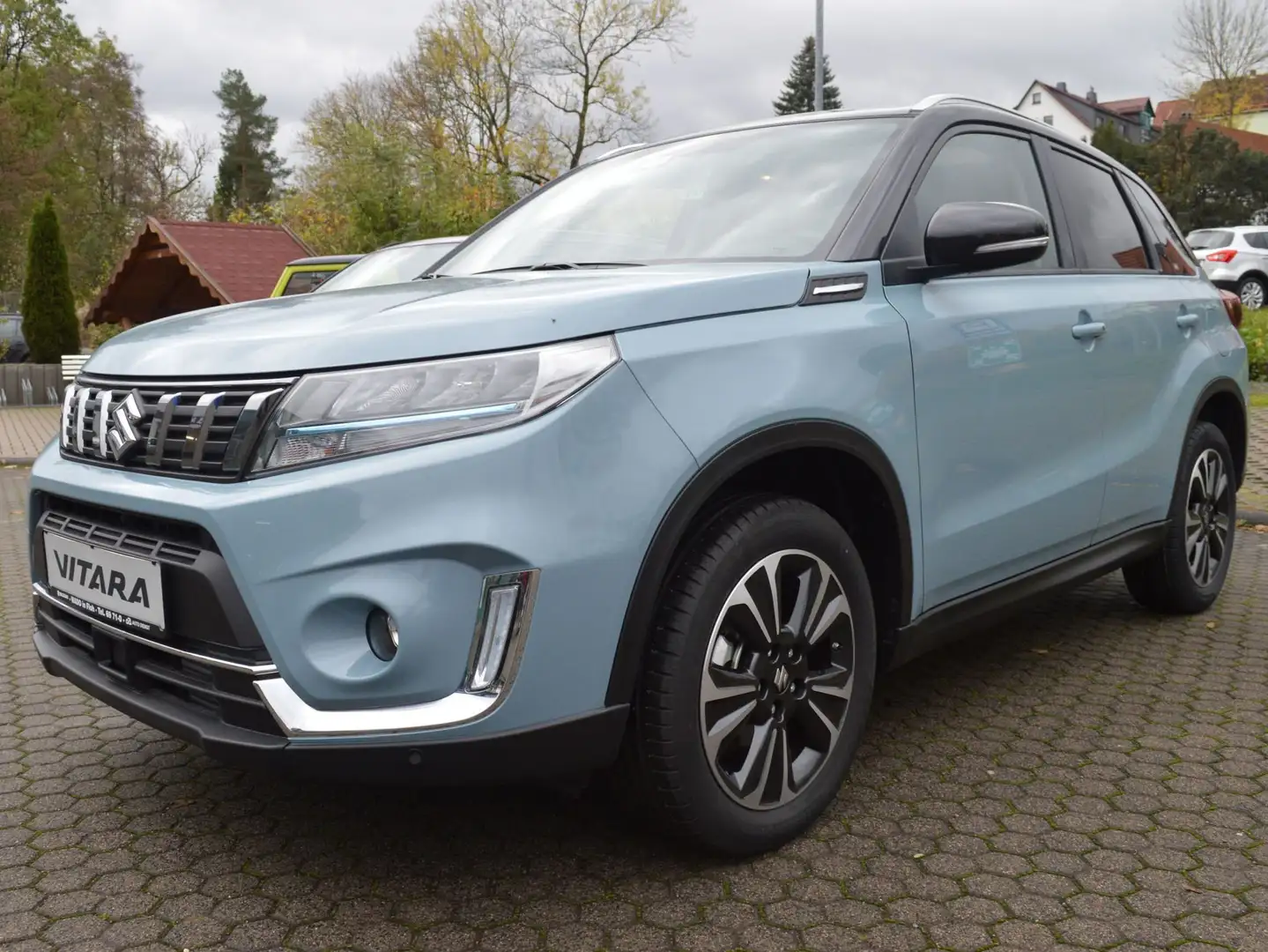 Suzuki Vitara 1.4 Boosterjet Hybrid Allgrip Comfort+ Gris - 1