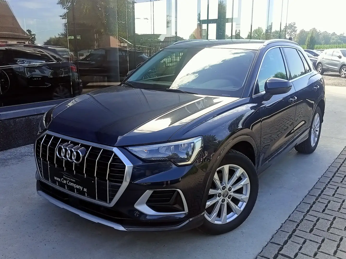 Audi Q3 35 TDi 150PK ADVANCED S-TRONIC*GPS*LEDER*TREKH Bleu - 2