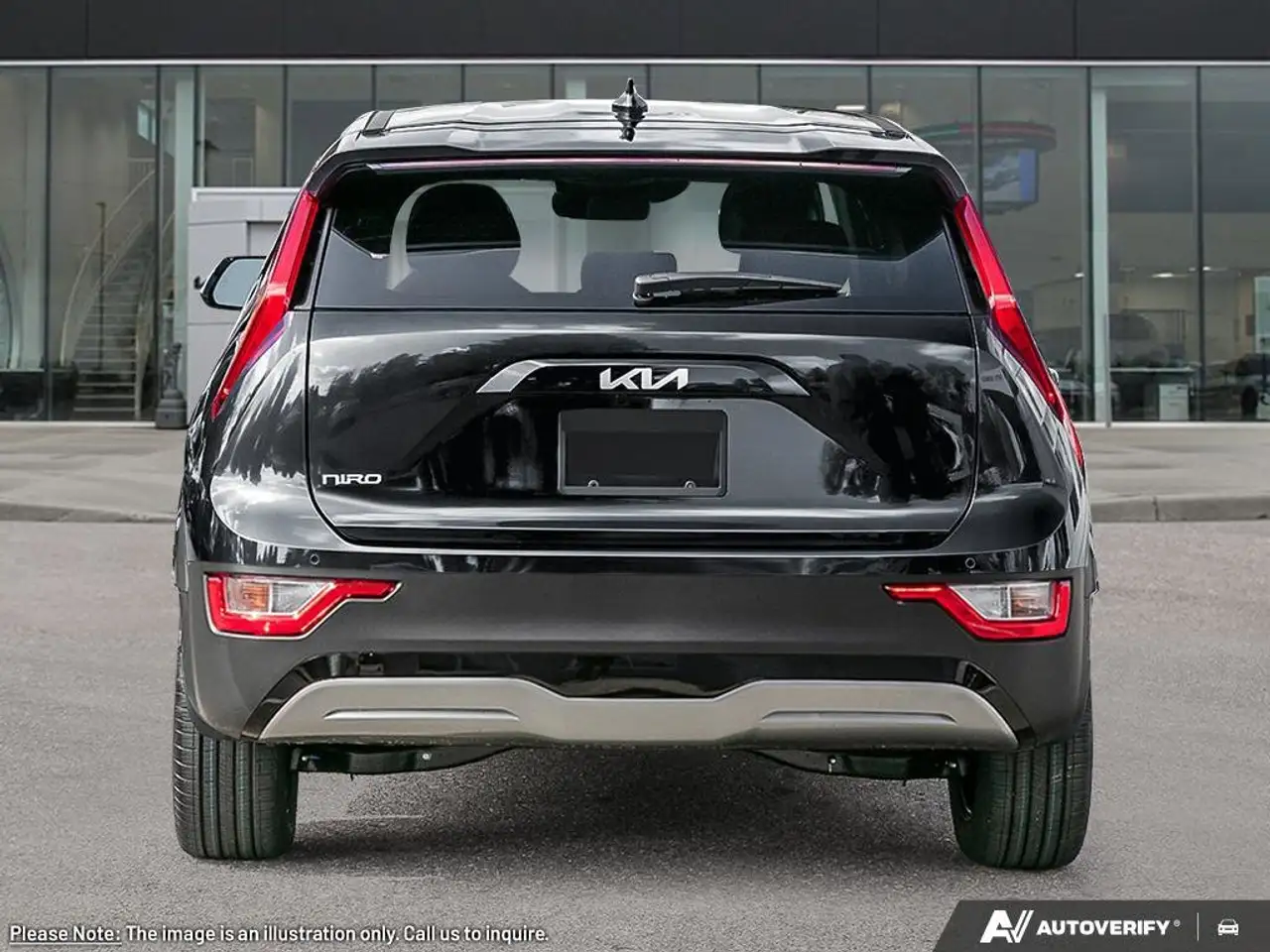 Kia Niro снимка Kia Niro