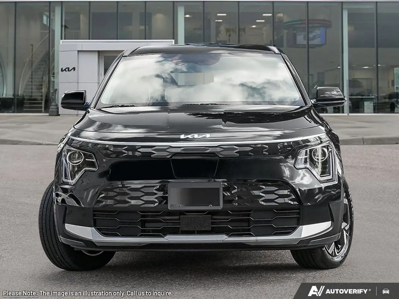 Kia Niro снимка Kia Niro
