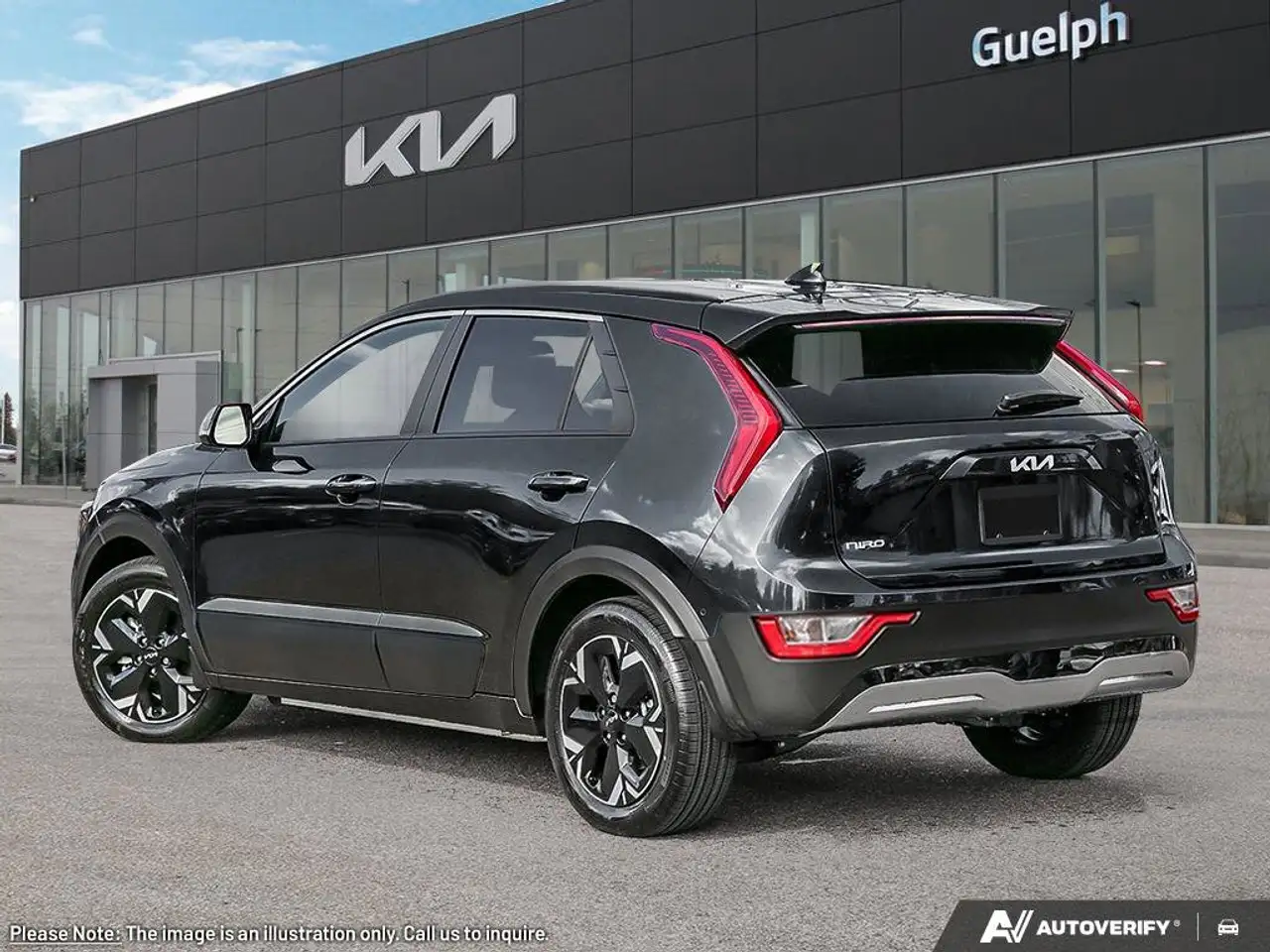 Kia Niro снимка Kia Niro