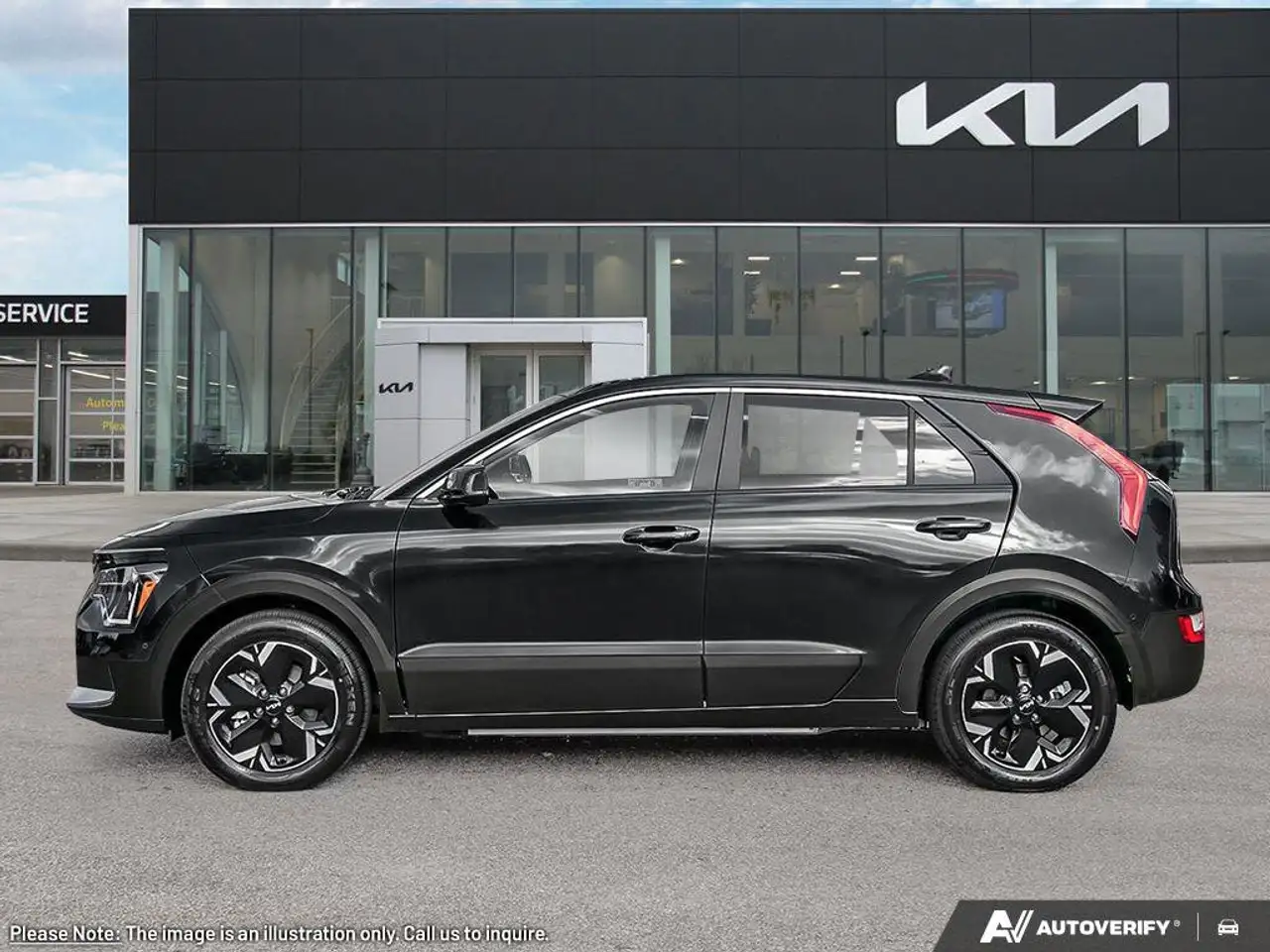 Kia Niro снимка Kia Niro
