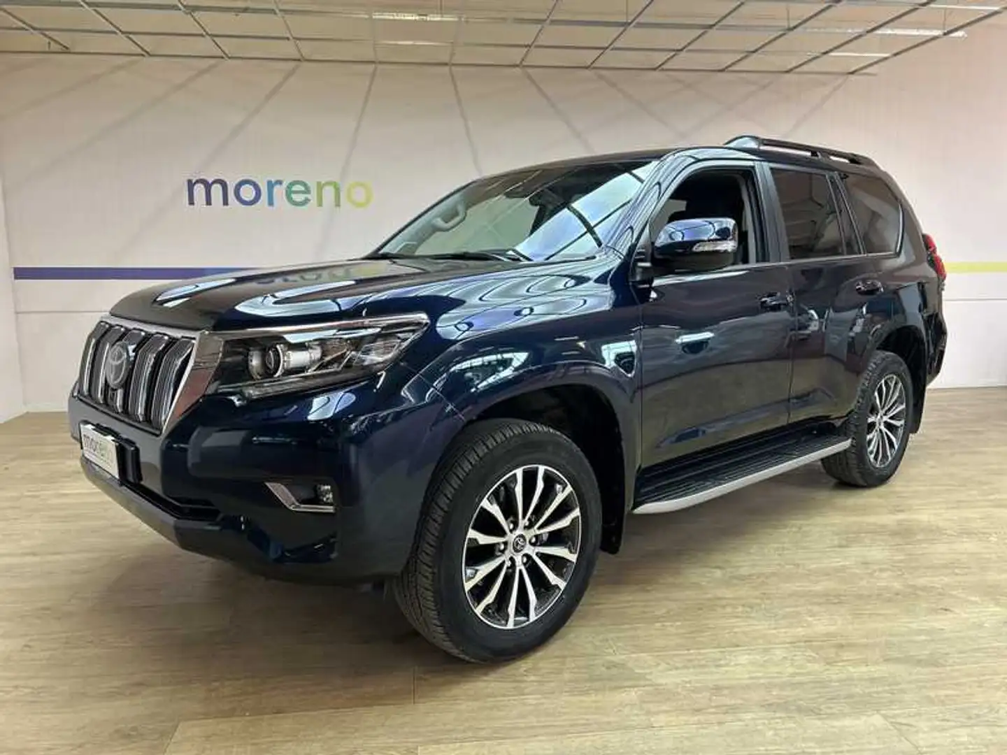Toyota Land Cruiser 2.8 d-4d Executive Auto Blu/Azzurro - 1
