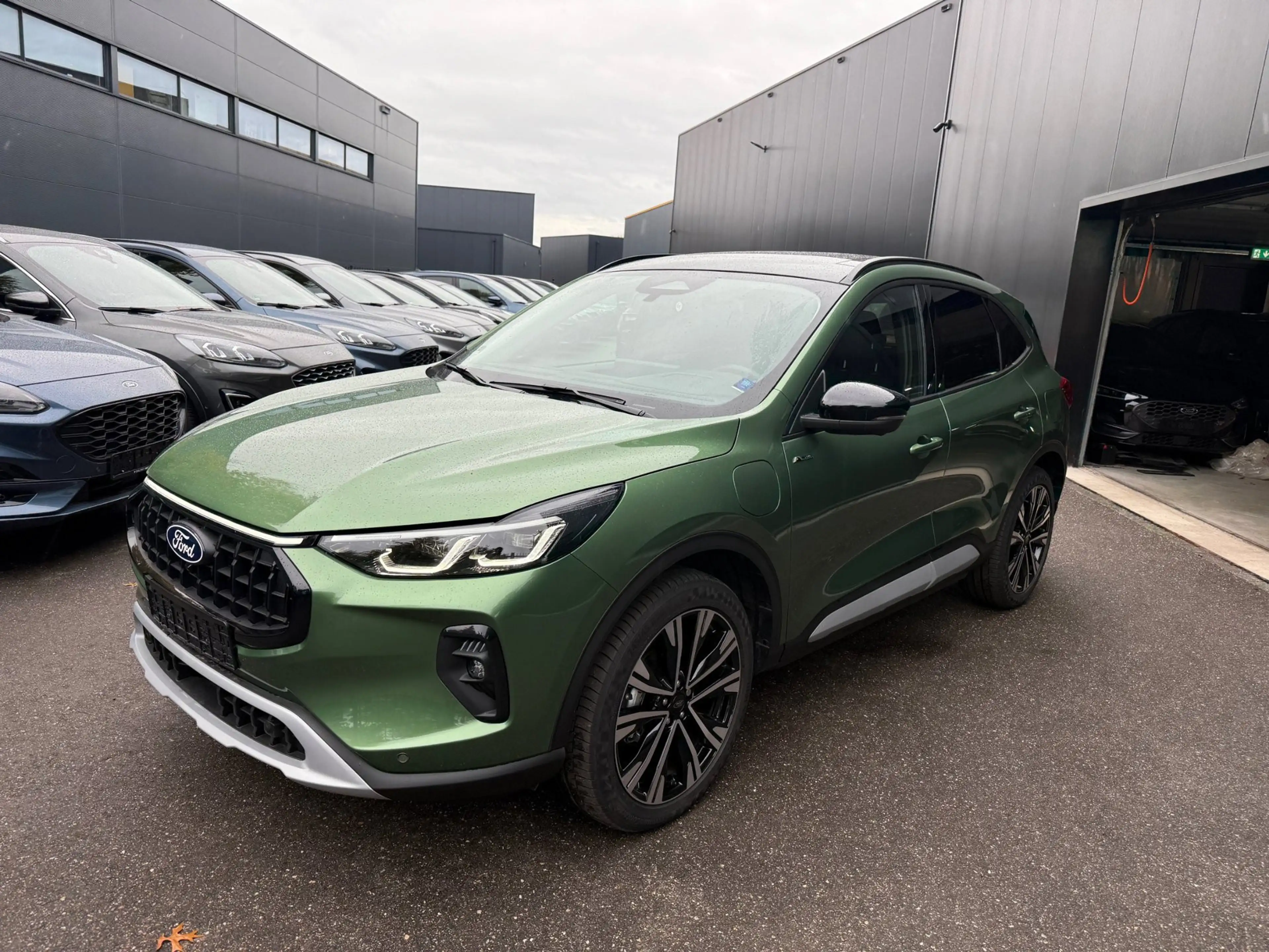 Ford Kuga 2.5 243pk PHEV Active X Winter, Panorama, HUD, Ado