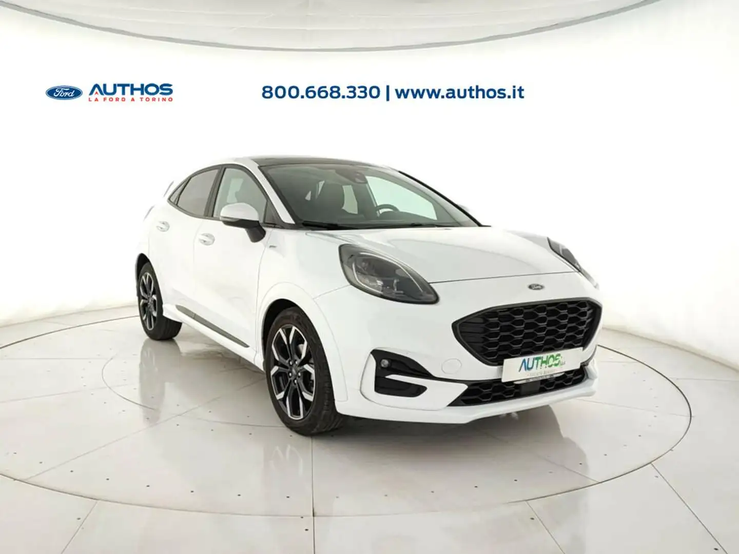 Ford Puma 1.0 ecoboost hybrid ST-line X Design s&s 125cv Weiß - 2