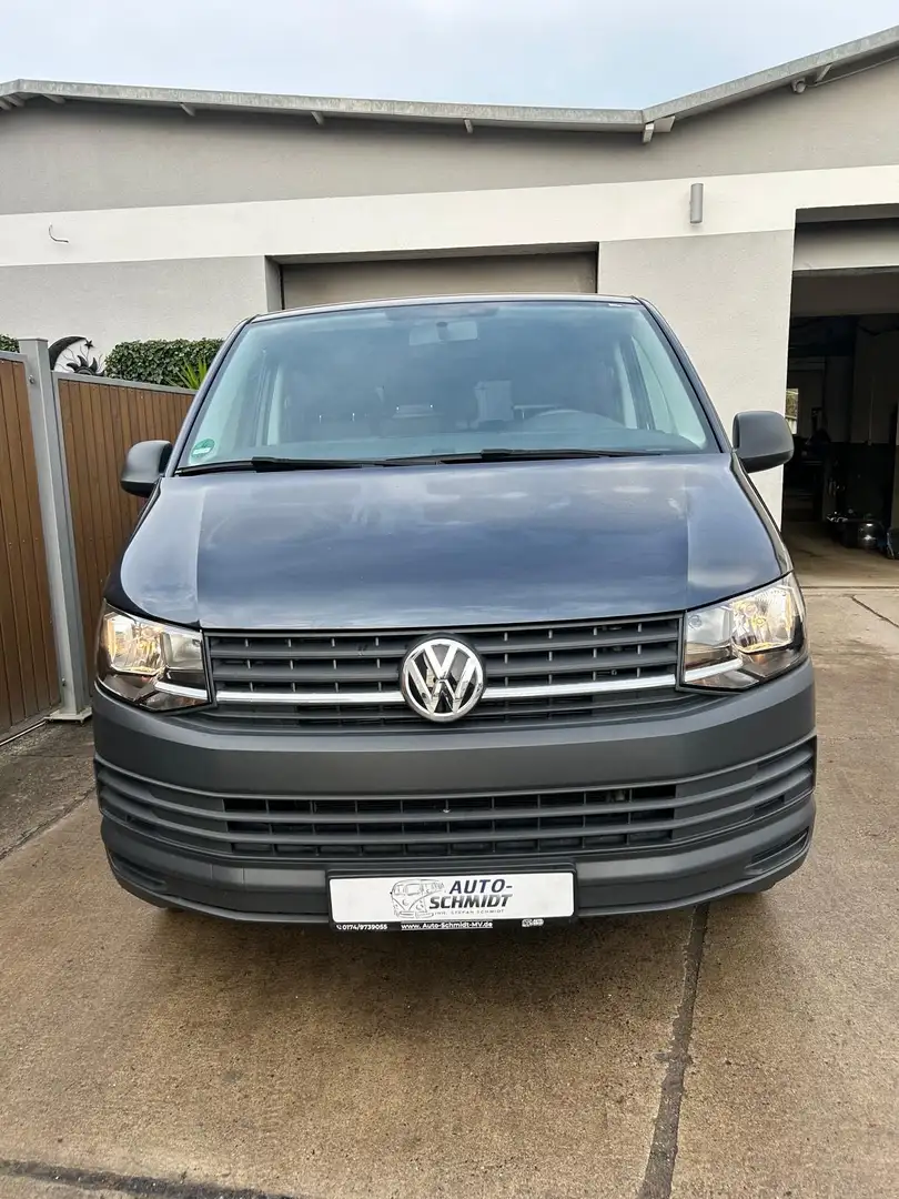 Volkswagen T6 Kombi Kombi Bleu - 2