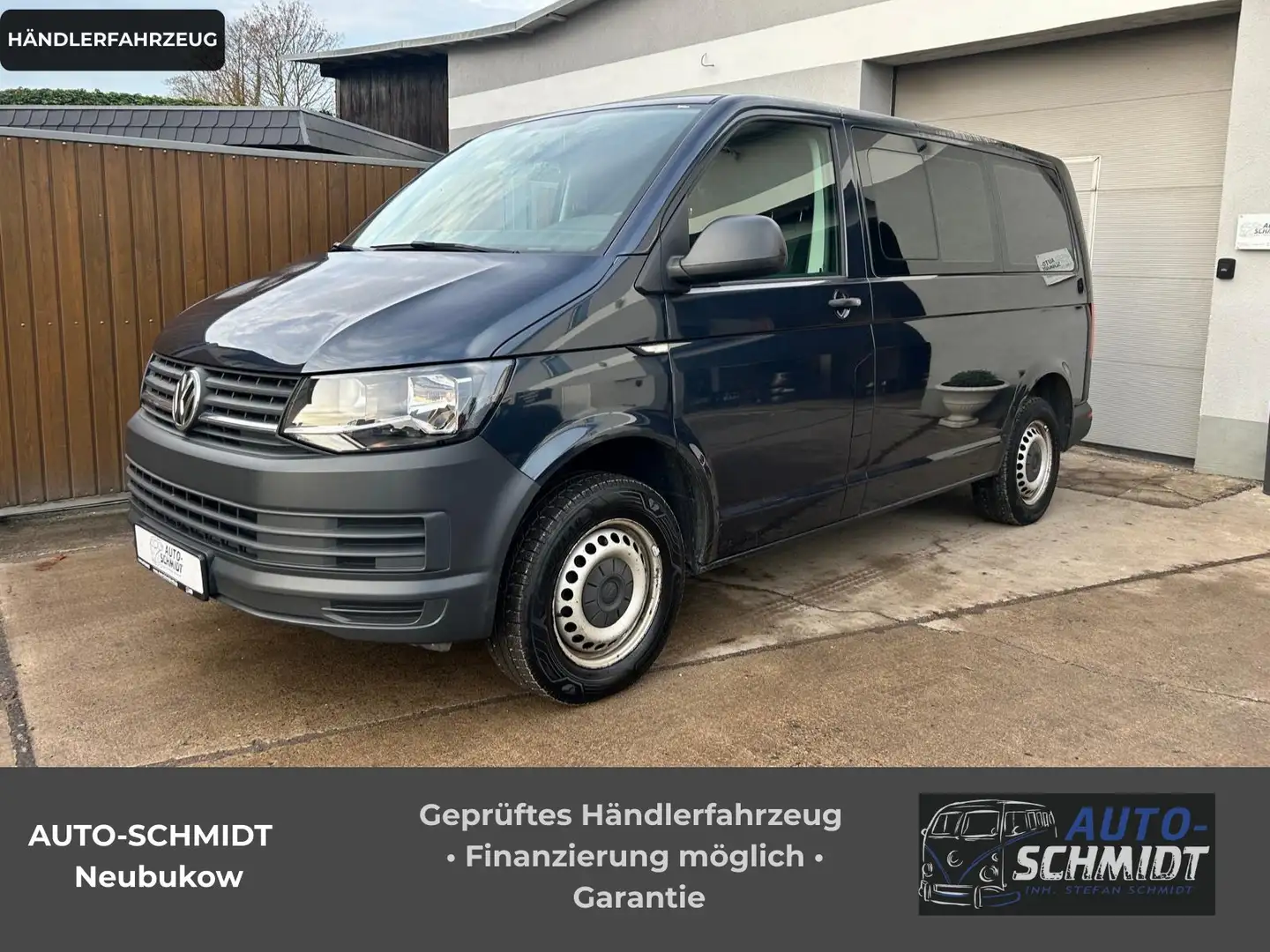 Volkswagen T6 Kombi Kombi Bleu - 1