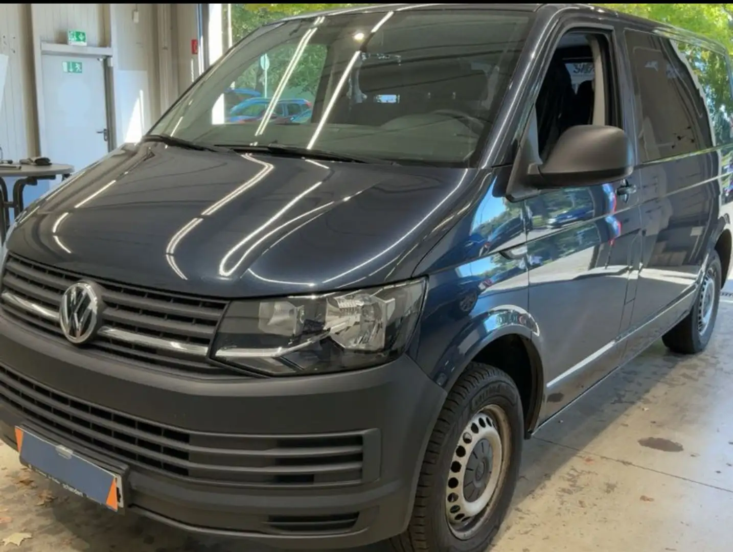 Volkswagen T6 Kombi Kombi Blau - 1