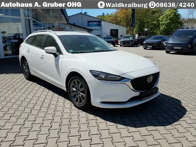 Mazda 6 Kombi Klimaauto+Alufelgen+Navigation