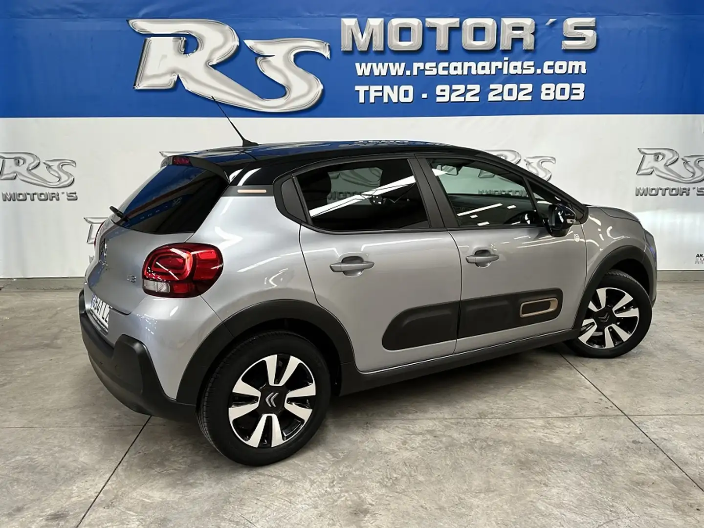 Citroen C3 1.2 PureTech S&S C-Series 83 Grijs - 2