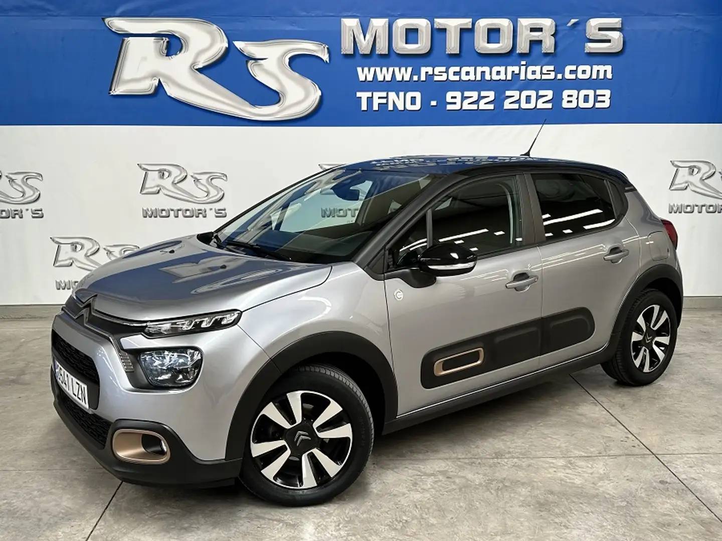 Citroen C3 1.2 PureTech S&S C-Series 83 Grijs - 1