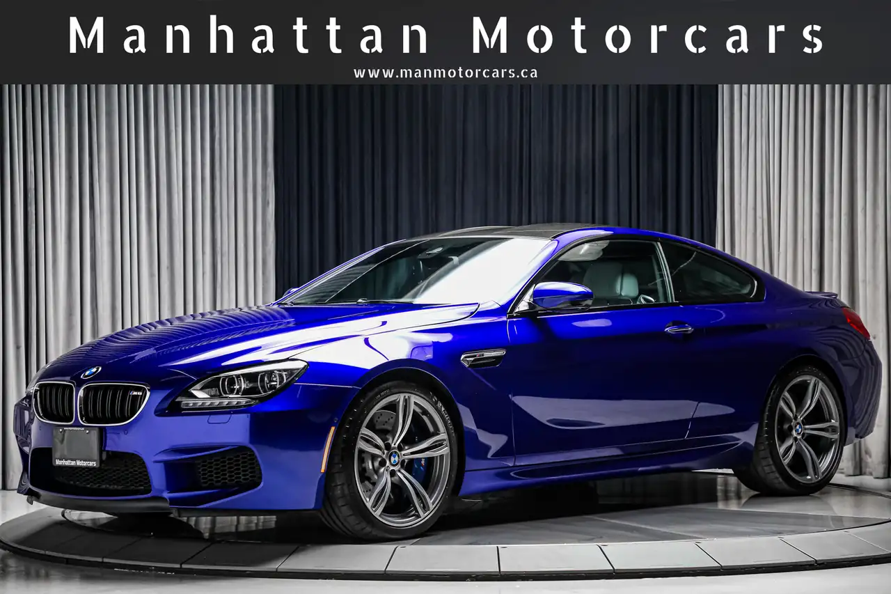 2013 BMW M6