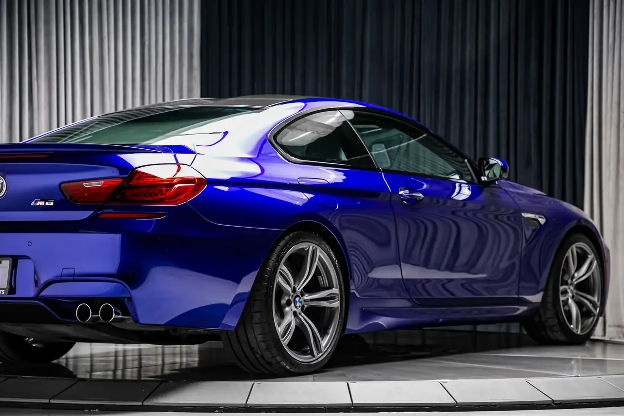BMW M6 снимка BMW M6