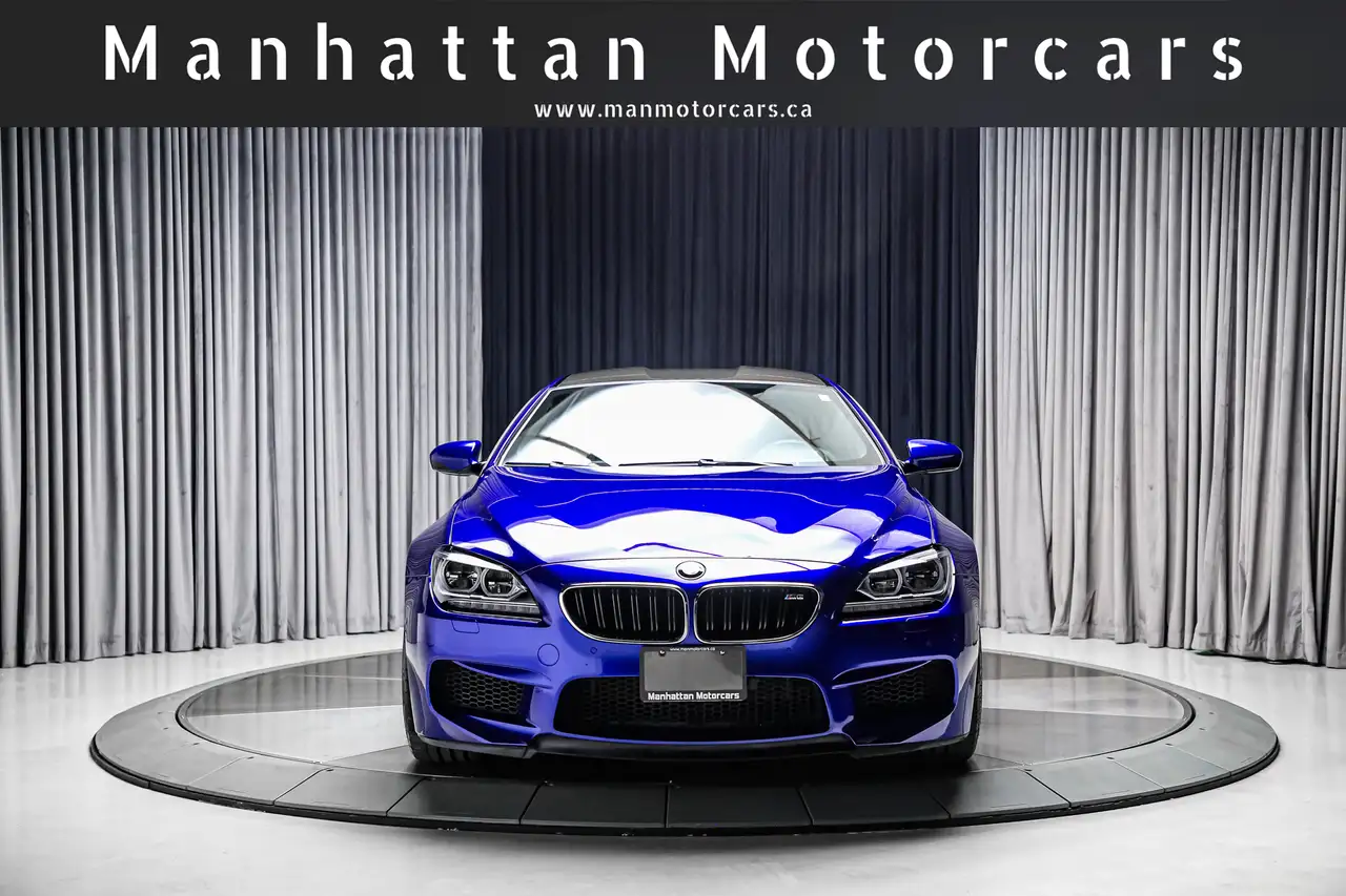 BMW M6 снимка BMW M6