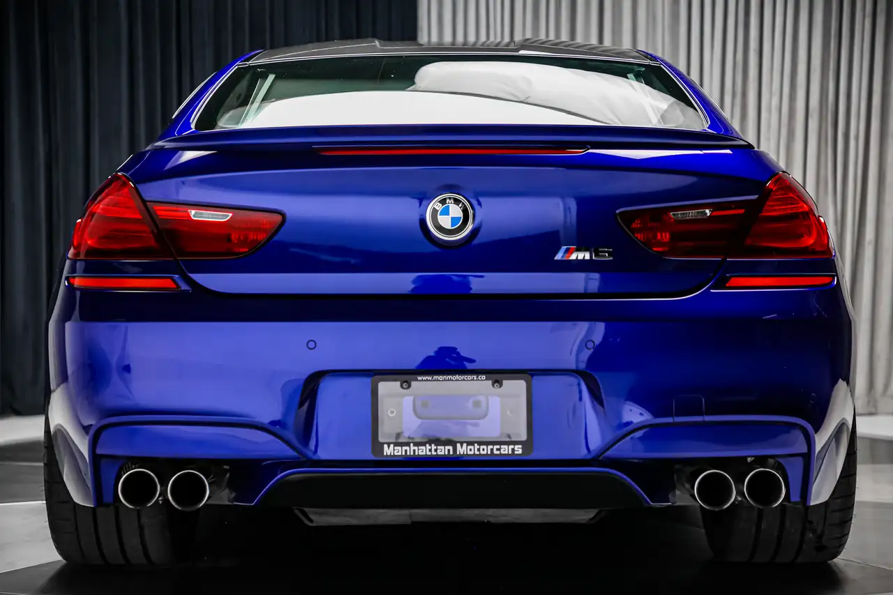 BMW M6 снимка BMW M6