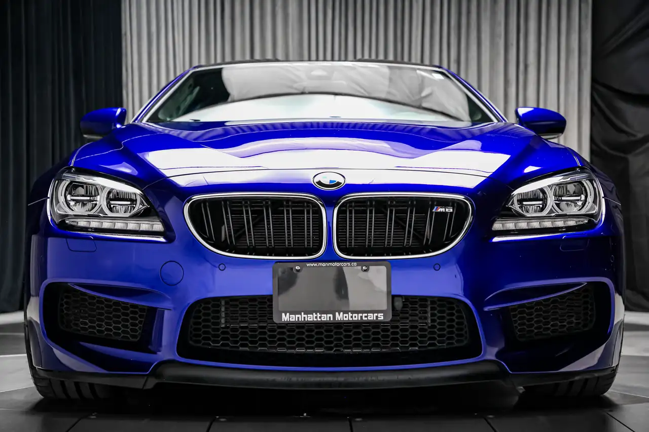 BMW M6 снимка BMW M6