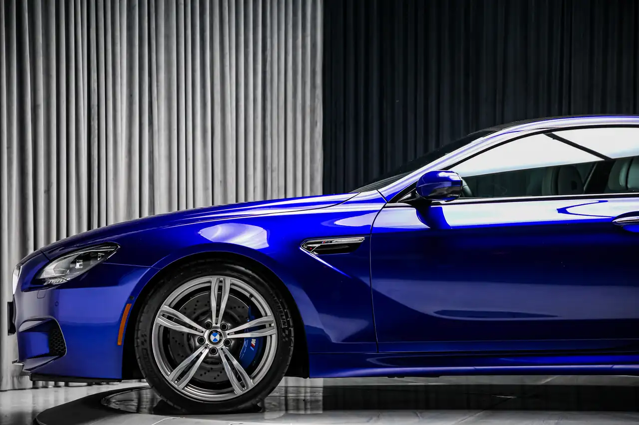 BMW M6 снимка BMW M6