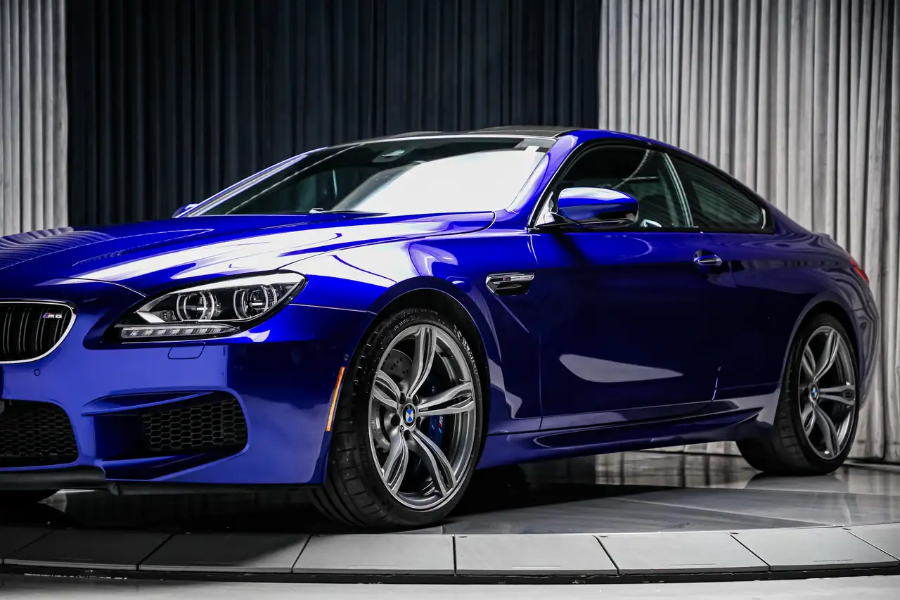 BMW M6 снимка BMW M6