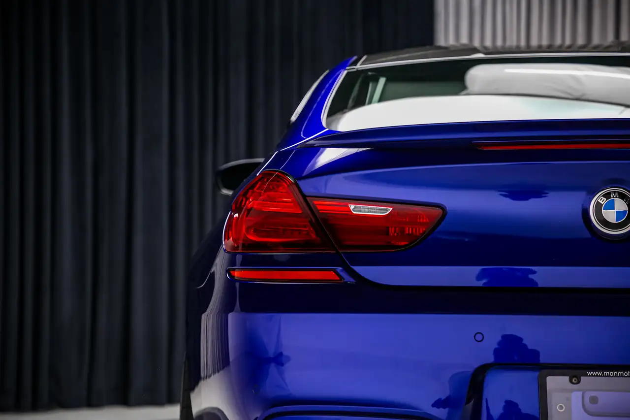 BMW M6 снимка BMW M6