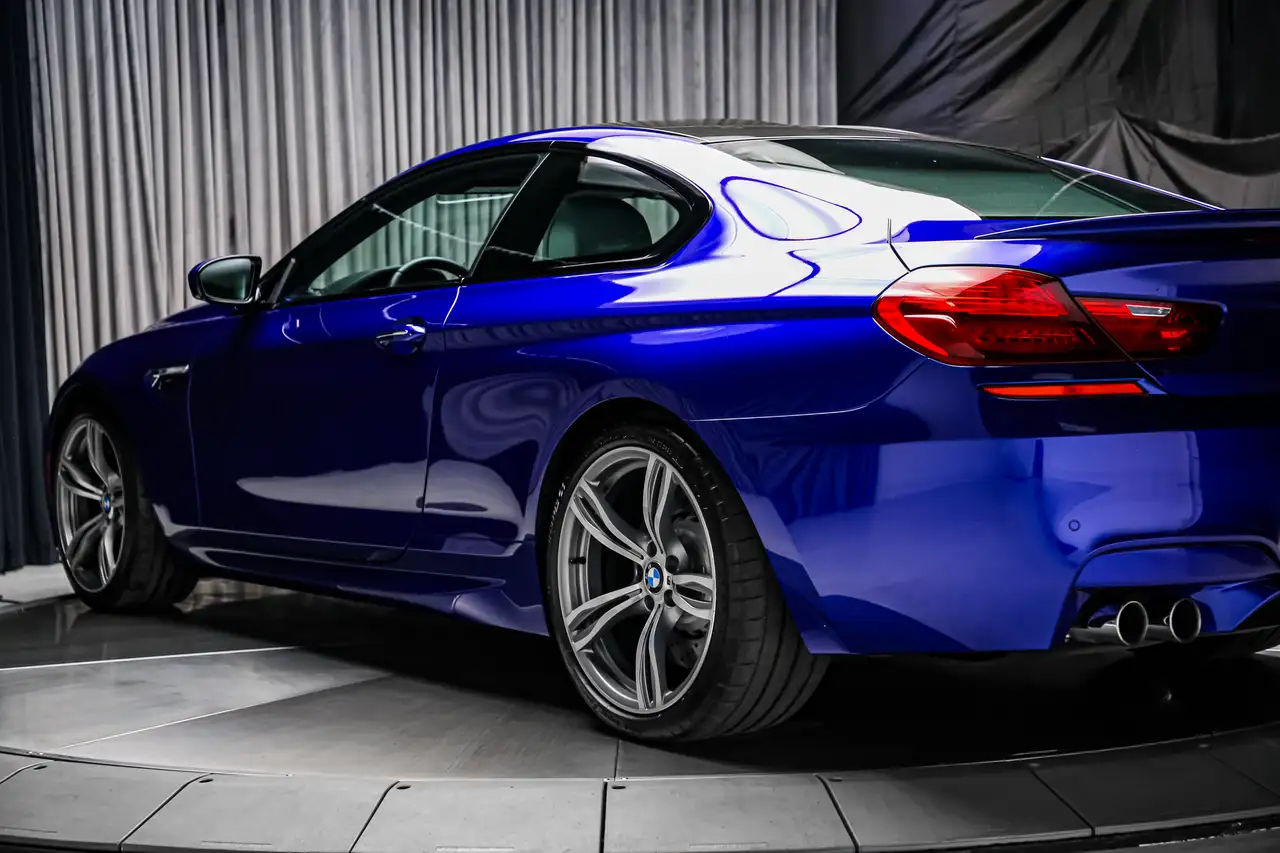 BMW M6 снимка BMW M6