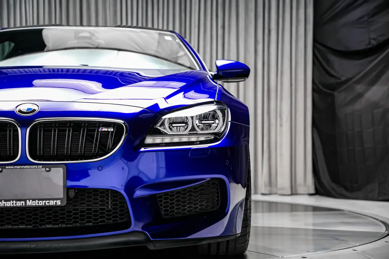 BMW M6 снимка BMW M6