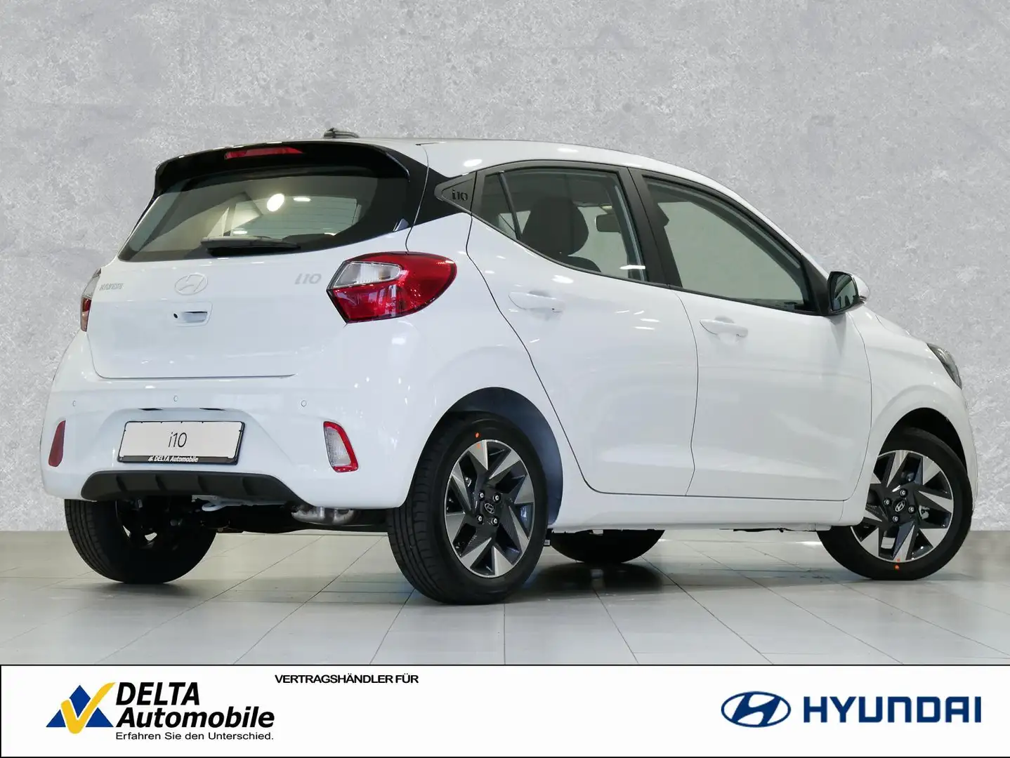 Hyundai i10 Facelift 2025 1.2 A/T Trend Navi LED Kamera Blanco - 2