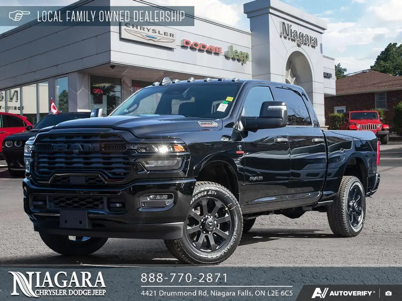 2026 RAM 2500