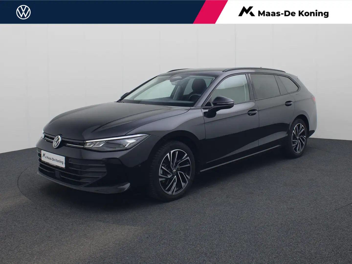 Volkswagen Passat Variant 1.5 eTSI/150PK Business Navigatie · Achteruitrijca Noir - 1