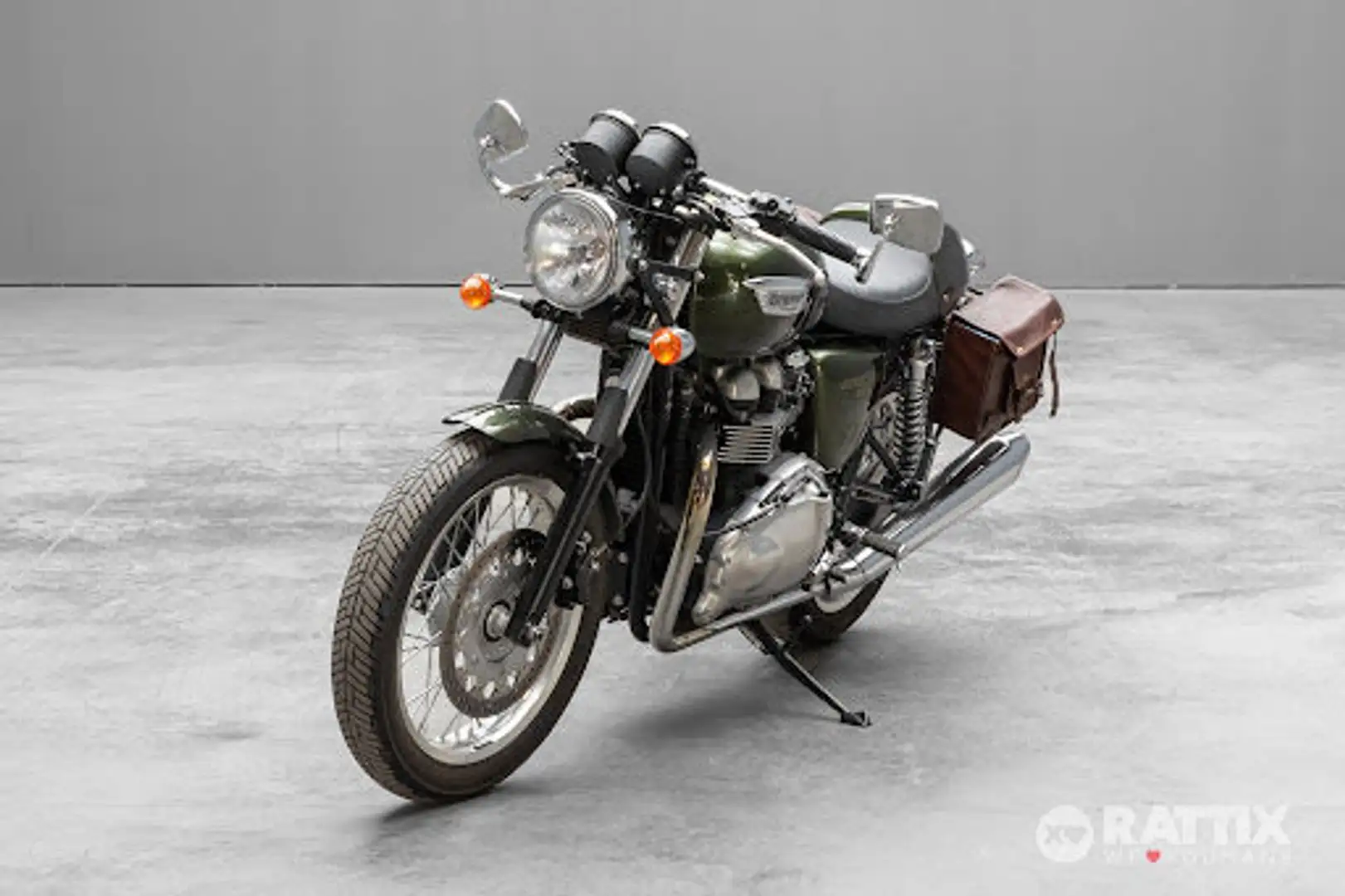 Triumph Thruxton Thruxton 865 Verde - 2