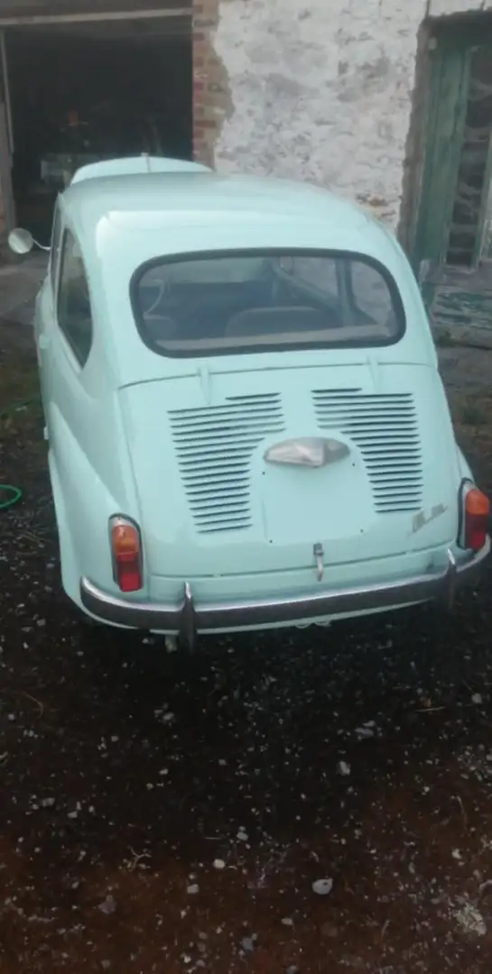 Fiat 600 Albastru - 2
