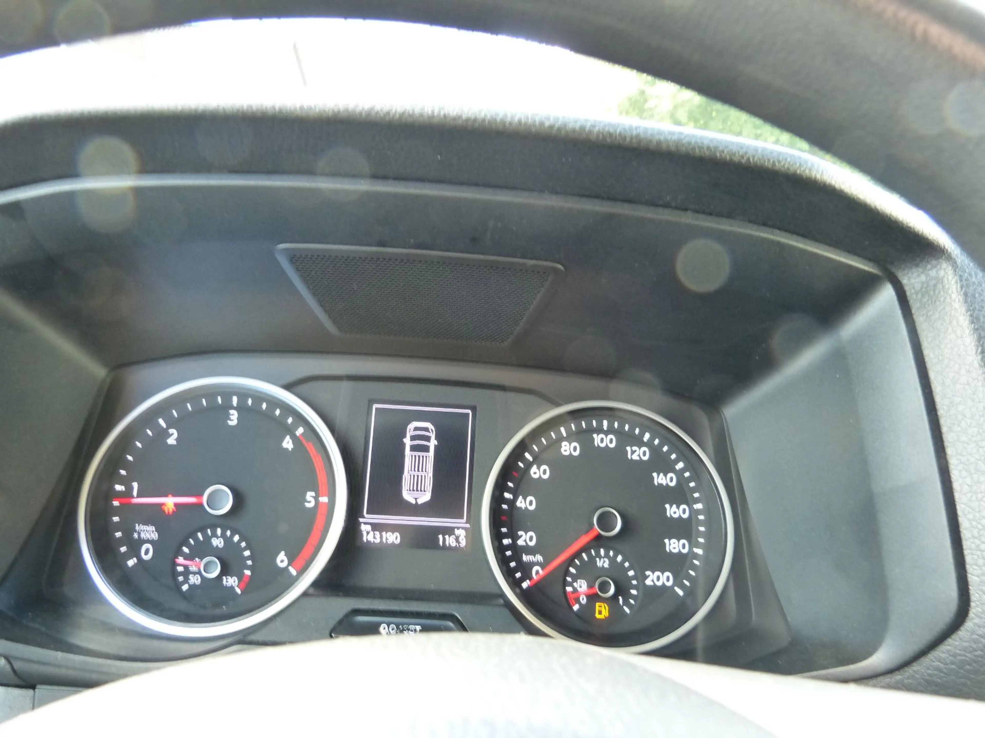 Volkswagen Crafter Kasten 30 mittellang Hochdach FWD 1.Hand — photo 10